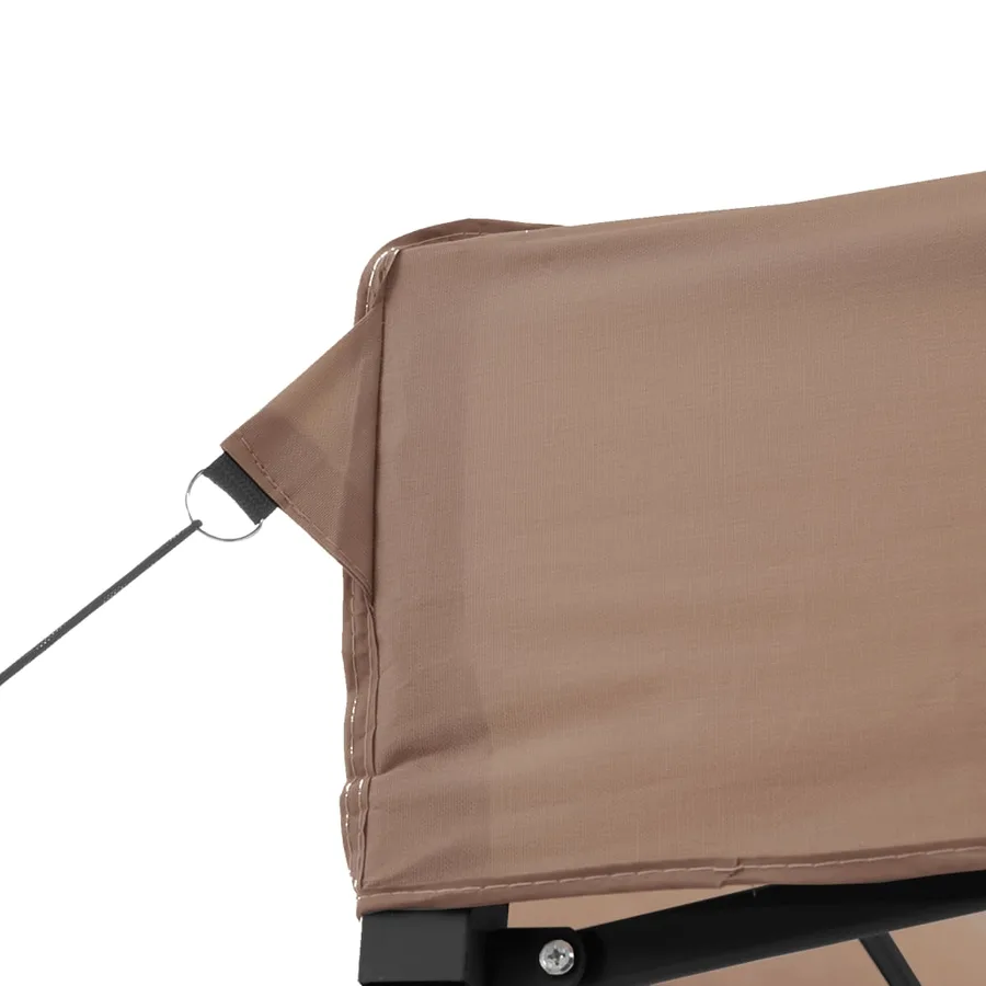 Tente de réception pliable escamotable avec 4 parois latérales - 8