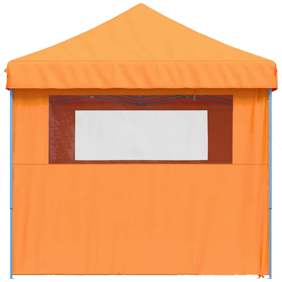 Tente de réception pliable escamotable avec 4 parois latérales - 5