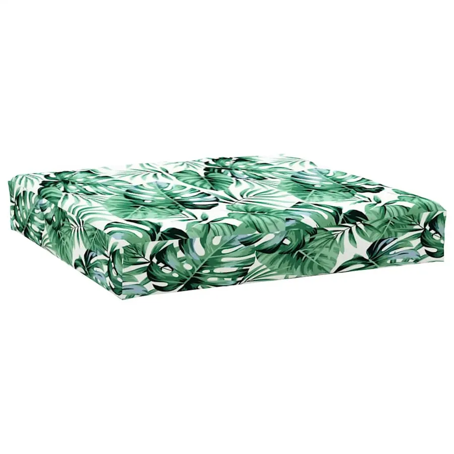 Coussins de palette lot de 2 motif de feuilles tissu - 6