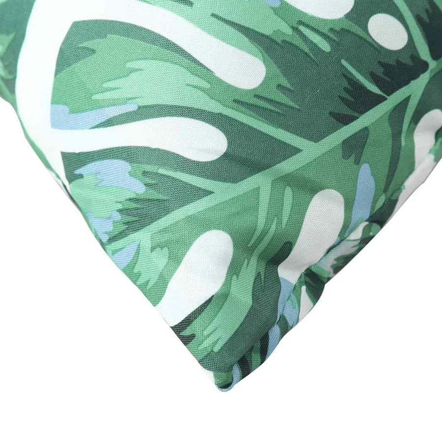 Coussins de palette lot de 2 motif de feuilles tissu - 7