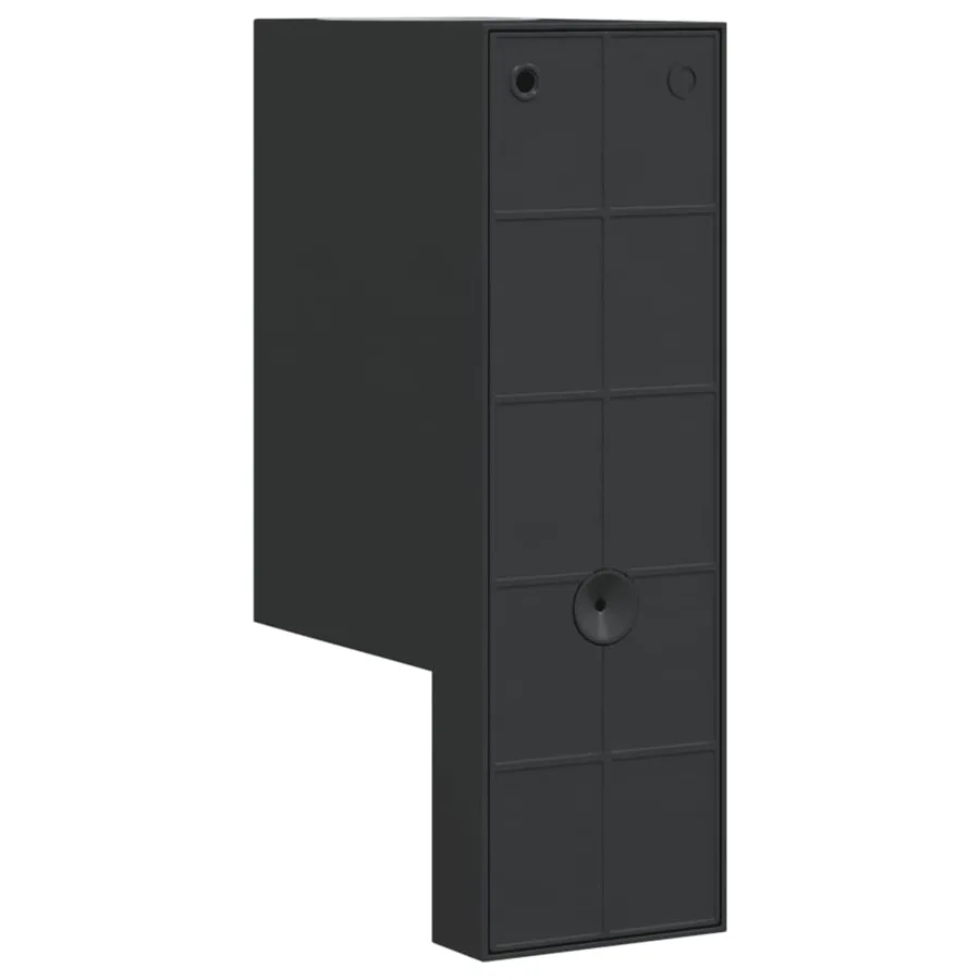 Applique murale d'extérieur avec capteurs noir - 6