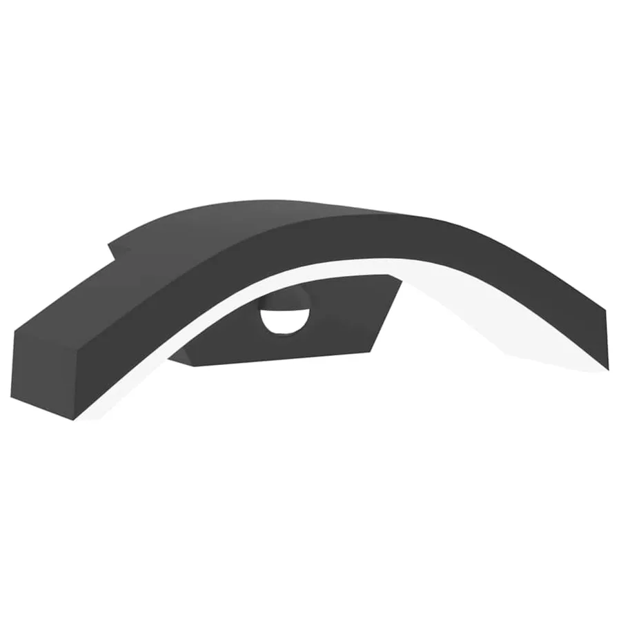 Applique murale LED d'extérieur avec capteurs noir - 2