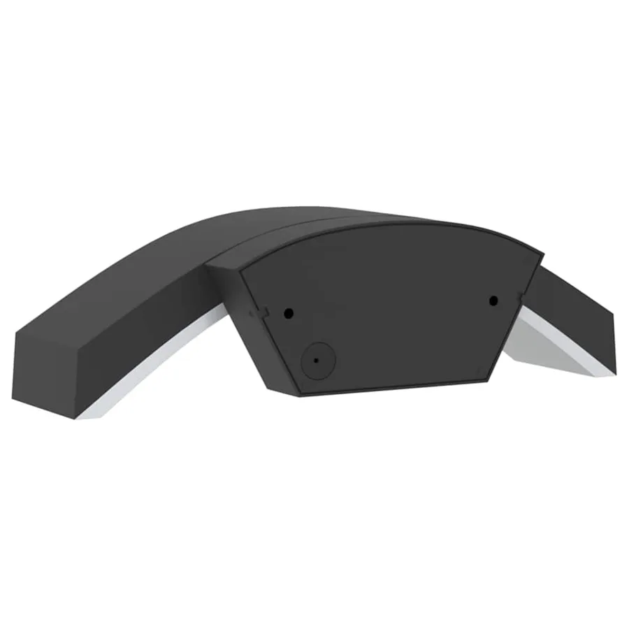 Applique murale LED d'extérieur avec capteurs noir - 7