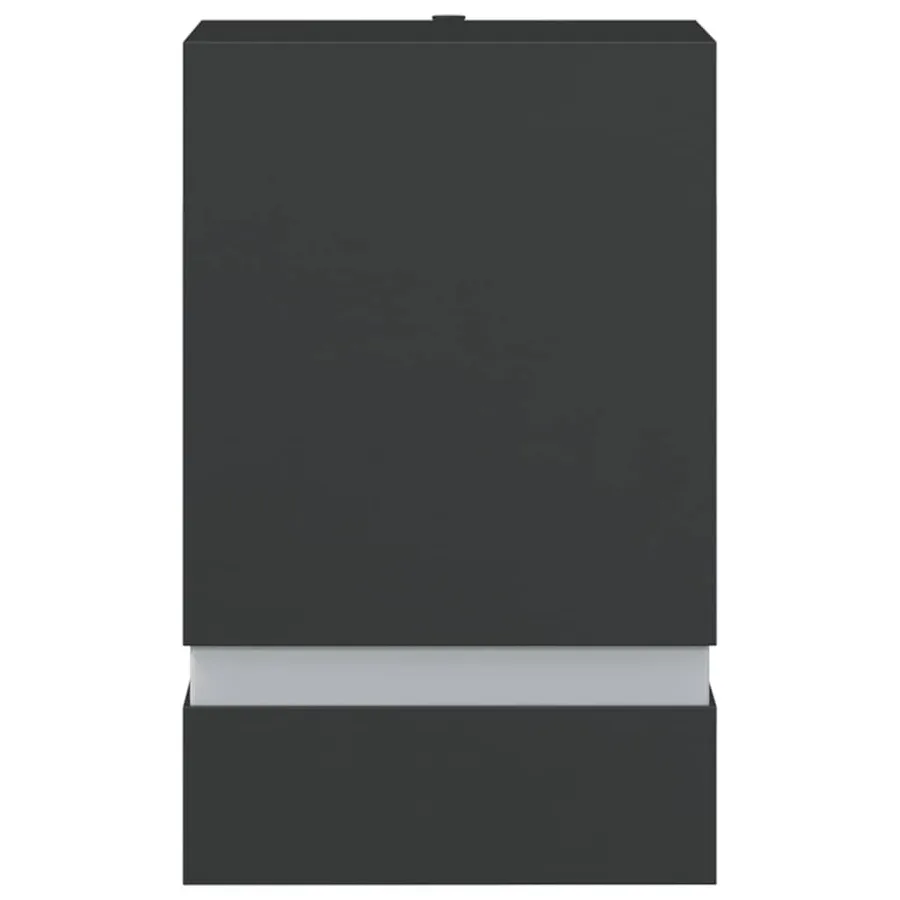 Appliques murales d'extérieur 2 pcs noir acier inoxydable - 4