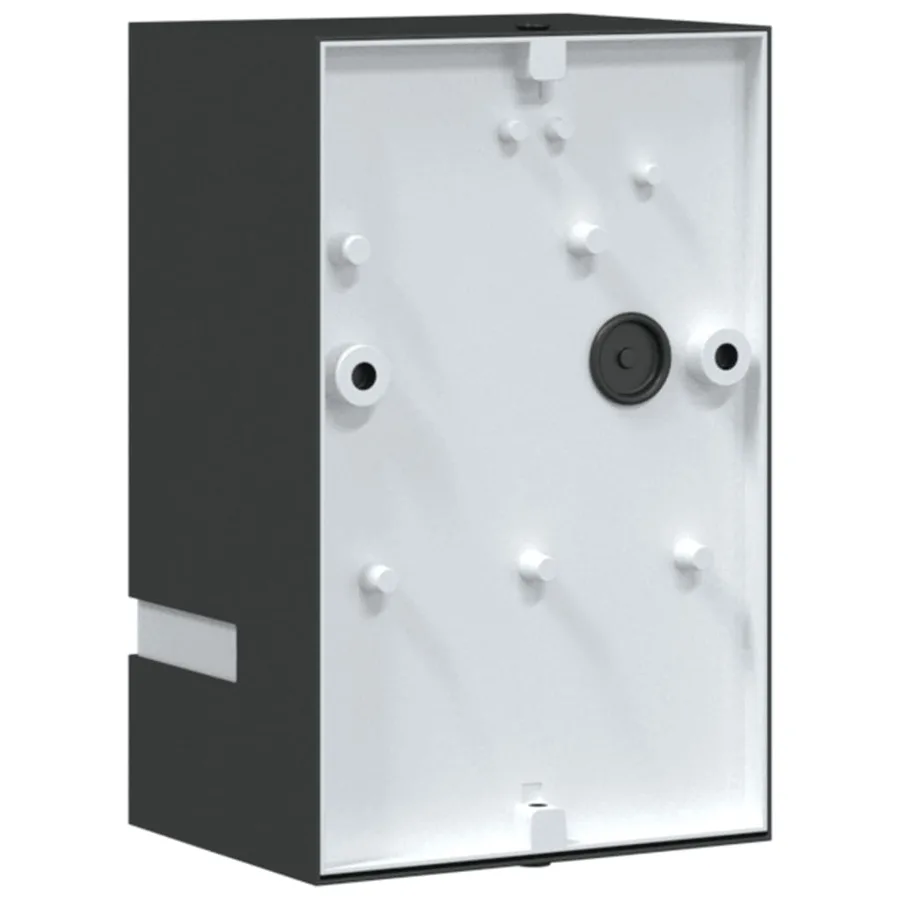 Appliques murales d'extérieur 2 pcs noir acier inoxydable - 6