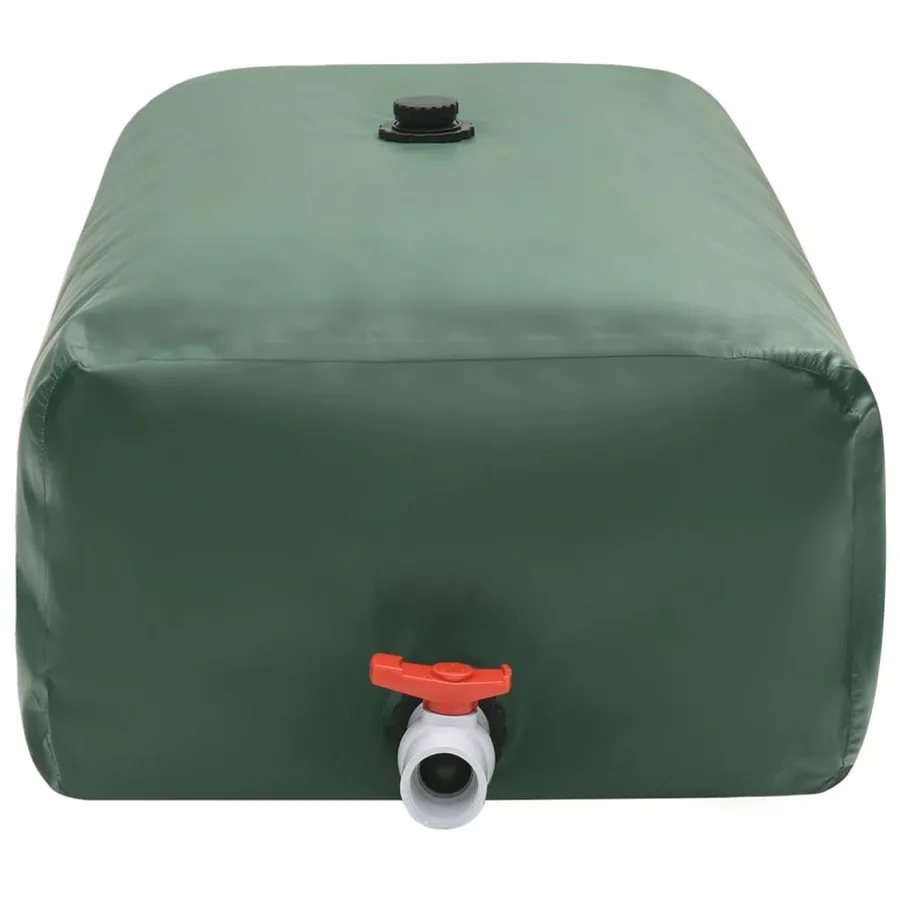 Réservoir d'eau avec robinet pliable 500 L PVC - 3