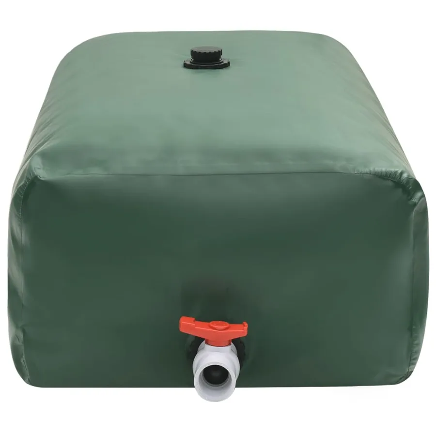 Réservoir d'eau avec robinet pliable 670 L PVC - 3