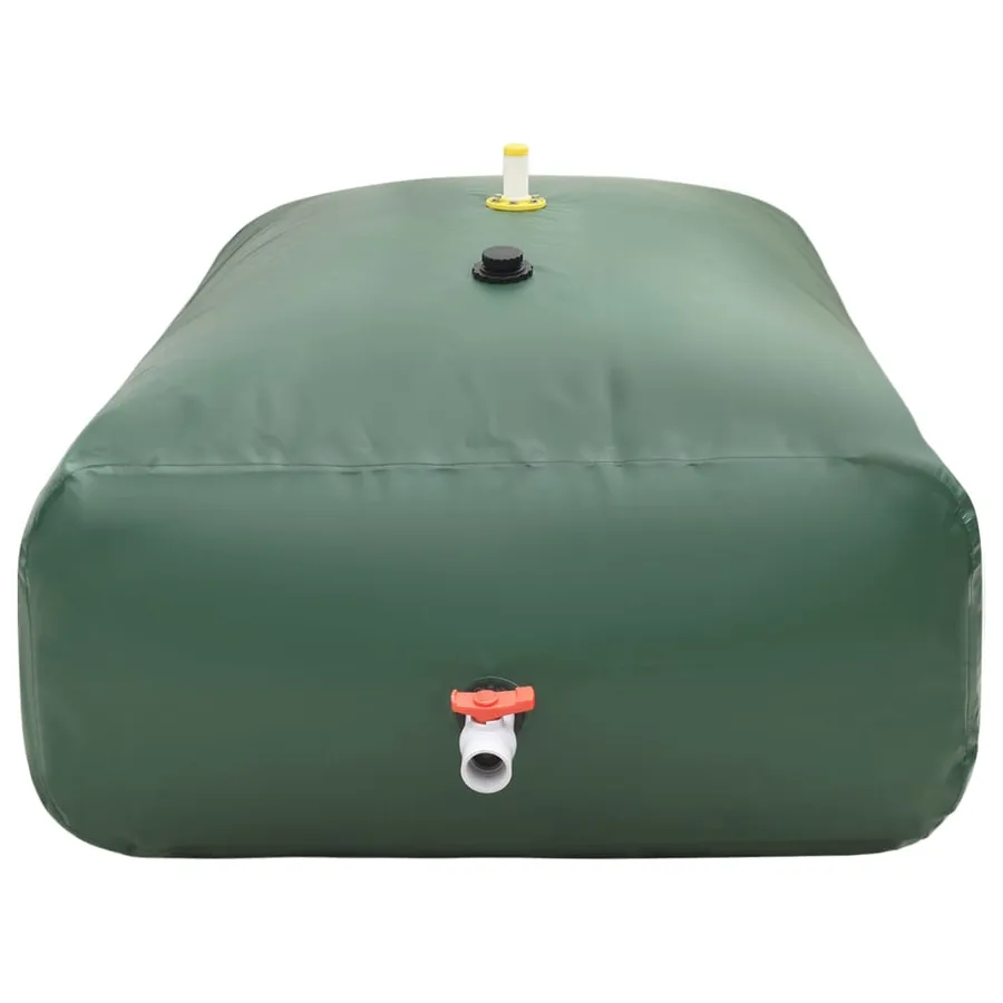 Réservoir d'eau avec robinet pliable 2100 L PVC - 3