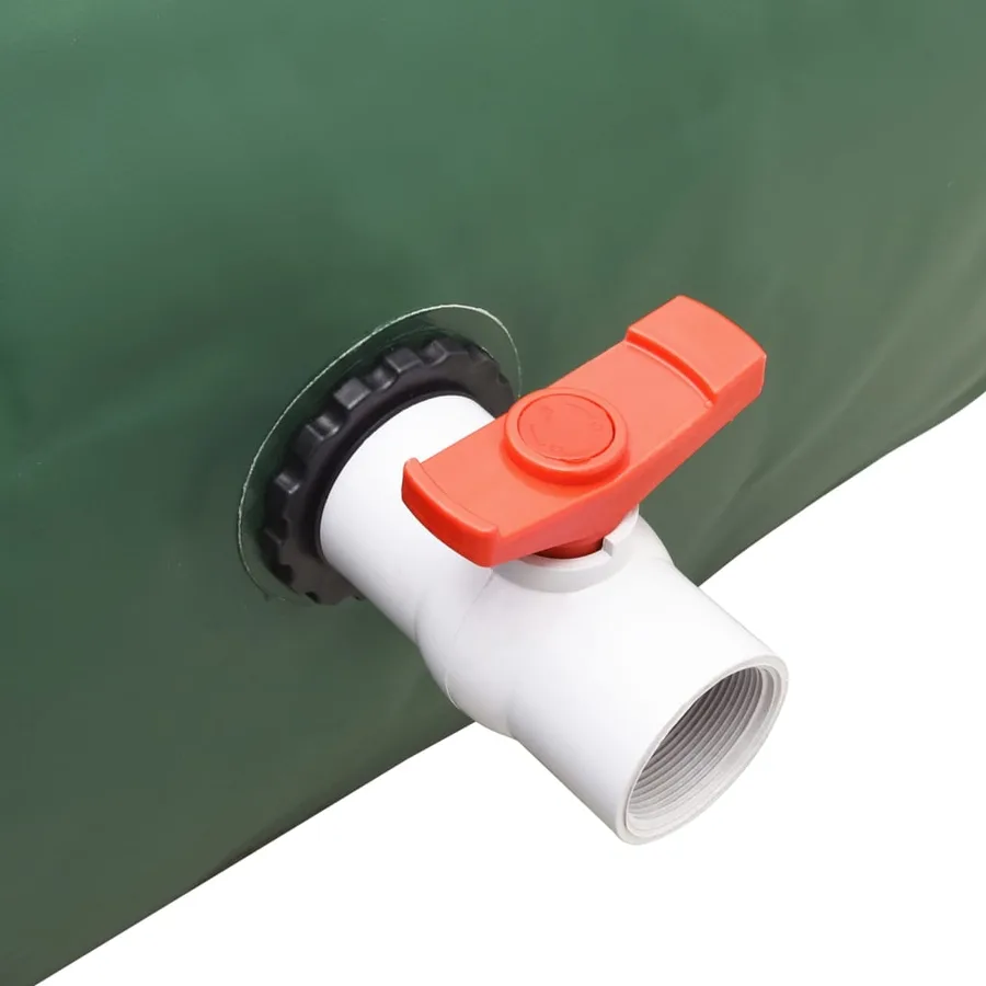Réservoir d'eau avec robinet pliable 2100 L PVC - 6