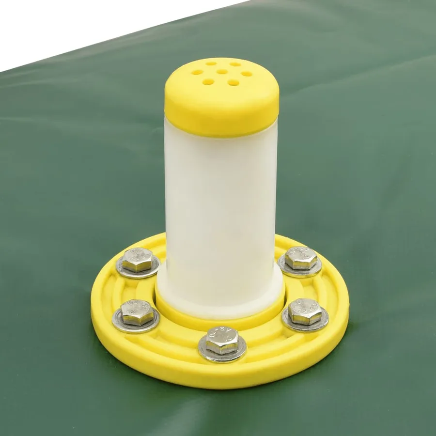 Réservoir d'eau avec robinet pliable 2100 L PVC - 7