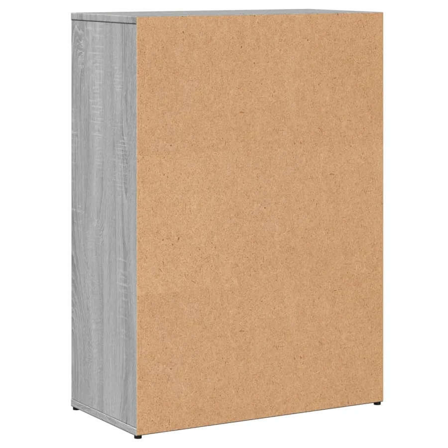 Buffets 2 pcs sonoma gris 60x30x84 cm bois d'ingénierie - 7