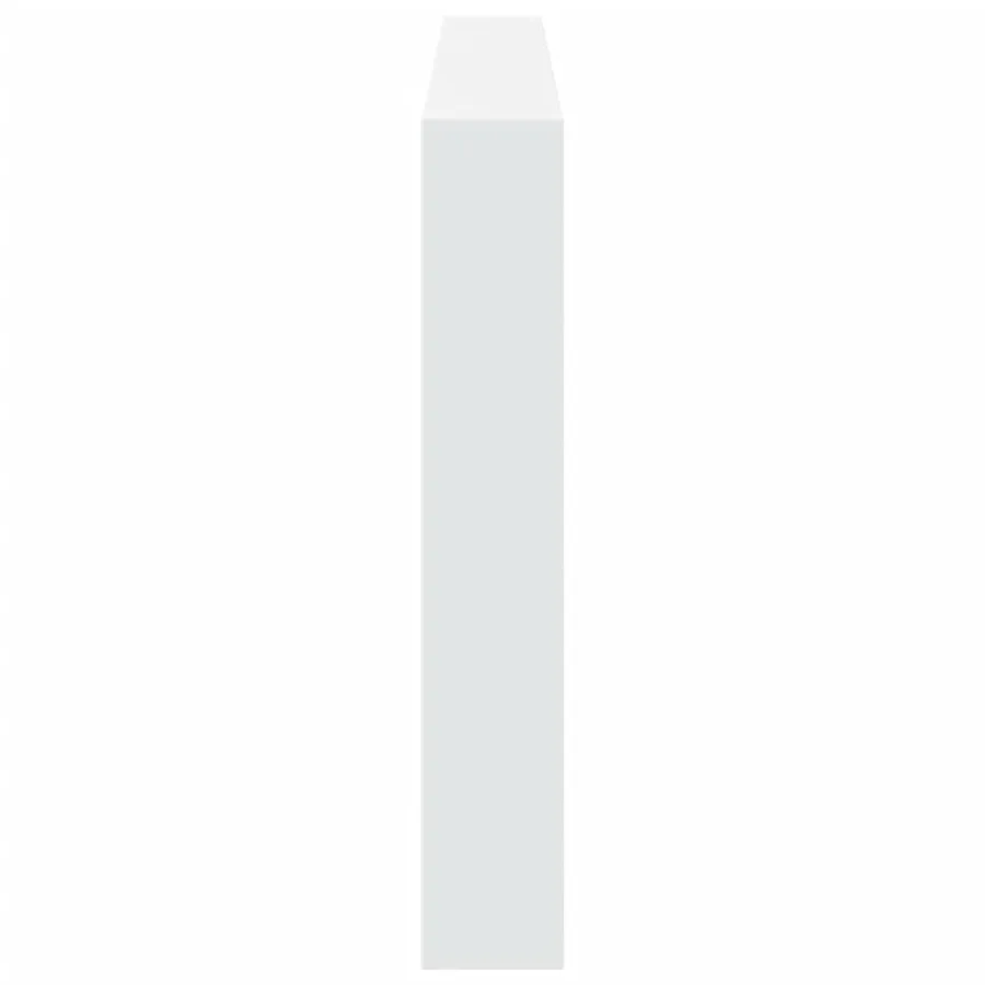 Armoire tête de lit avec LED blanc 200x17x102 cm - 5