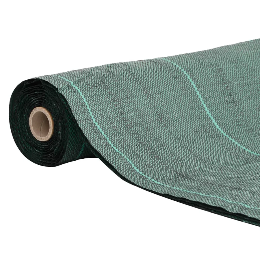Membrane anti-mauvaises herbes vert 2x25 m PP - 2