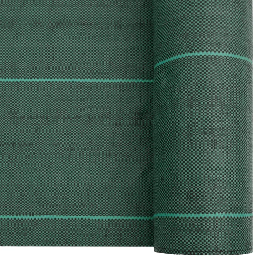 Membrane anti-mauvaises herbes vert 2x25 m PP - 4