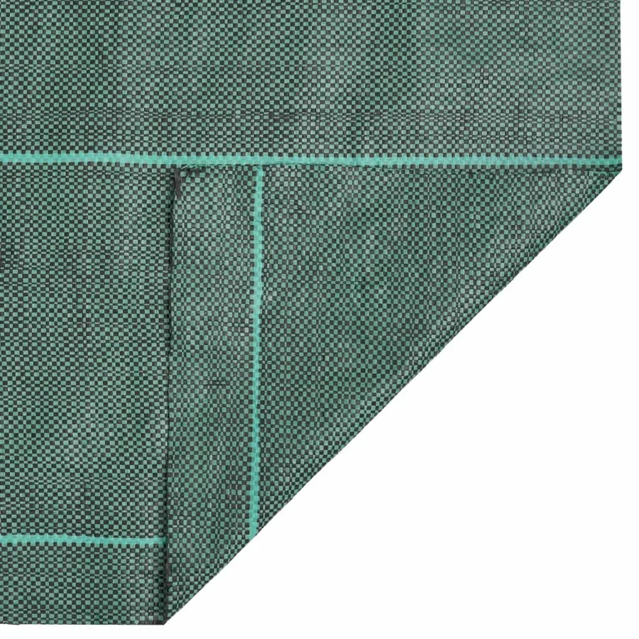 Membrane anti-mauvaises herbes vert 2x25 m PP - 5