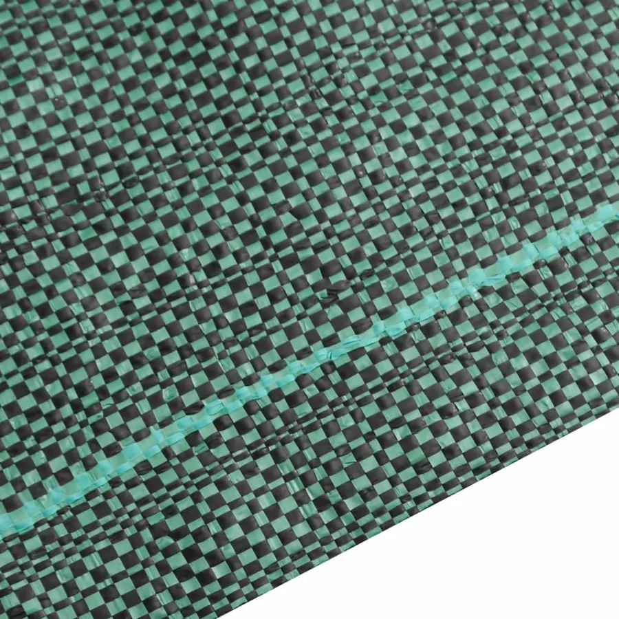 Membrane anti-mauvaises herbes vert 2x25 m PP - 6