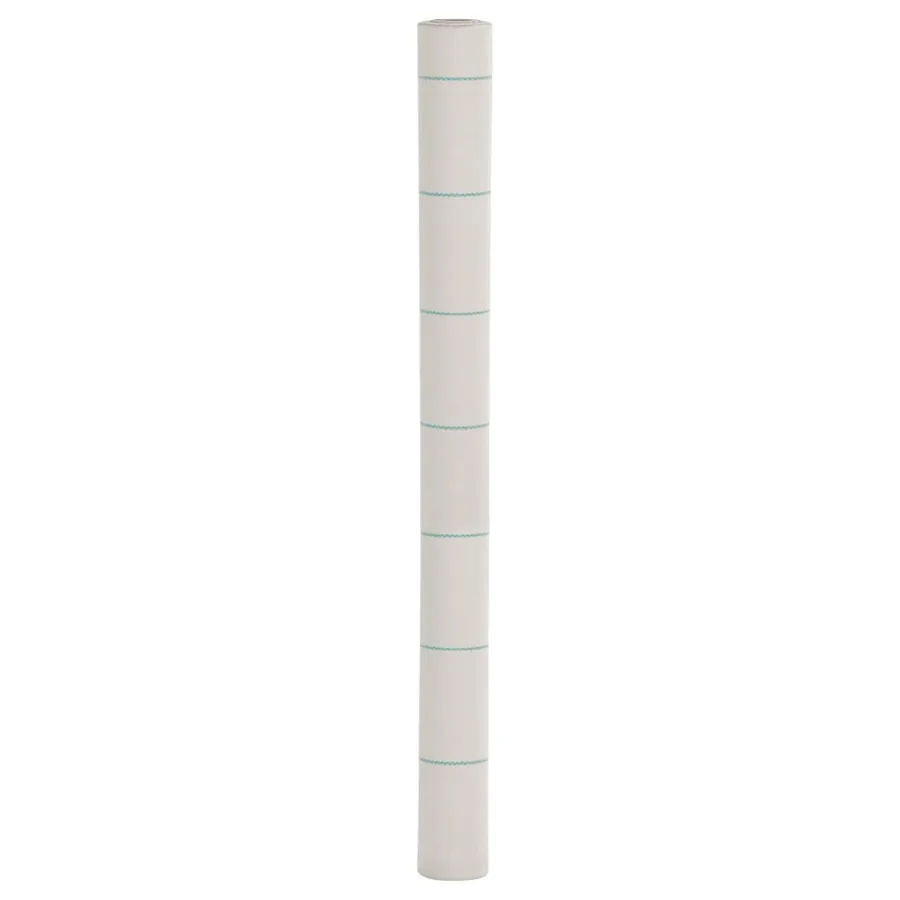 Membrane anti-mauvaises herbes blanc 1,5x150 m PP