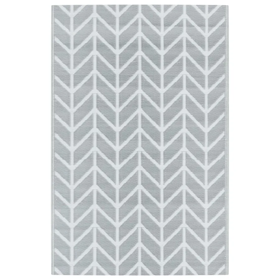 Tapis d'extérieur ARAKIL Gris 190x290 cm PP - 2