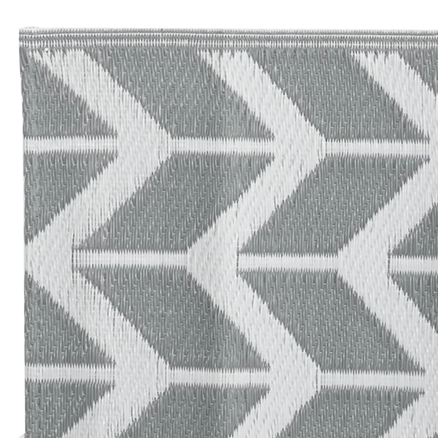 Tapis d'extérieur ARAKIL Gris 190x290 cm PP - 5