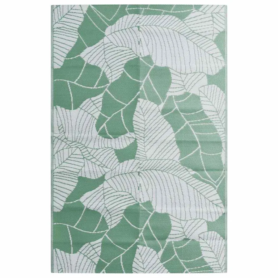 Tapis d'extérieur ARAKIL vert 190 x 290 cm PP - 2