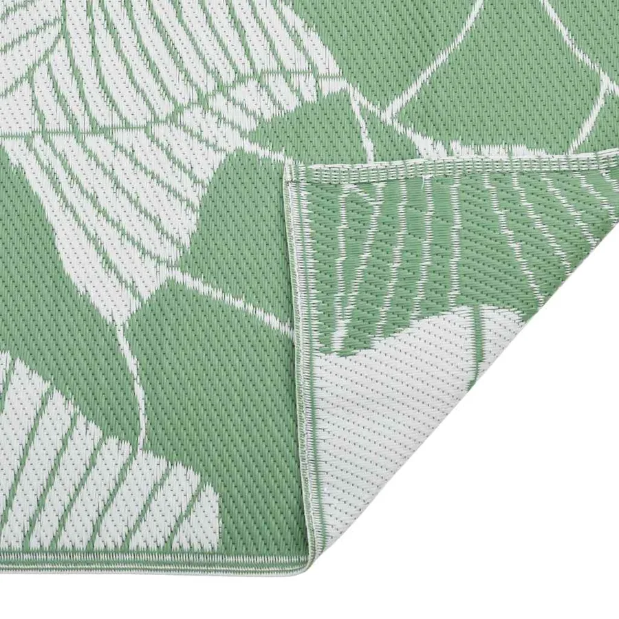 Tapis d'extérieur ARAKIL vert 190 x 290 cm PP - 5