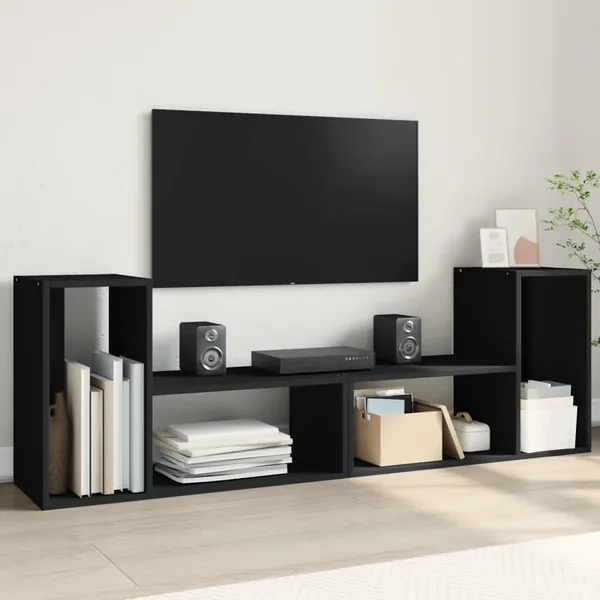 Meuble TV Noir