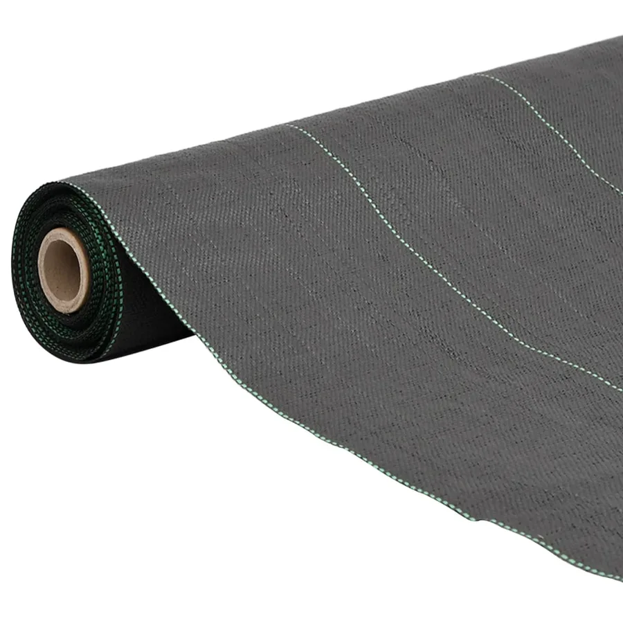 Membrane anti-mauvaises herbes noir 1x150 m PP - 2