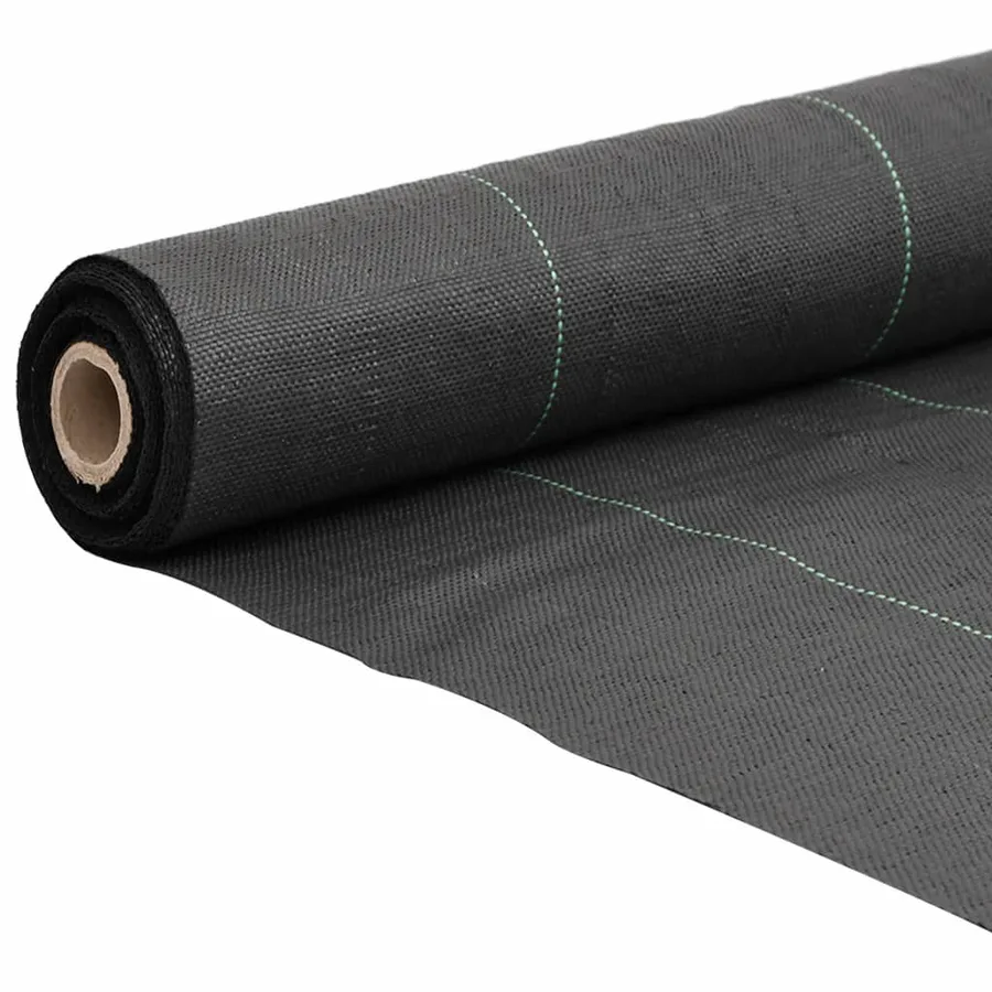 Membrane anti-mauvaises herbes noir 1x150 m PP - 3