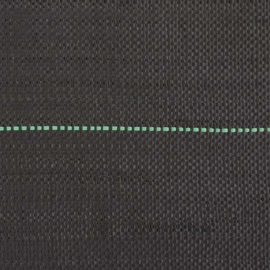 Membrane anti-mauvaises herbes noir 1x150 m PP - 5
