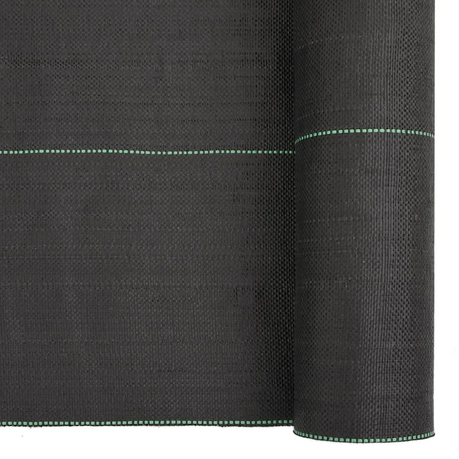 Membrane anti-mauvaises herbes noir 1x150 m PP - 6