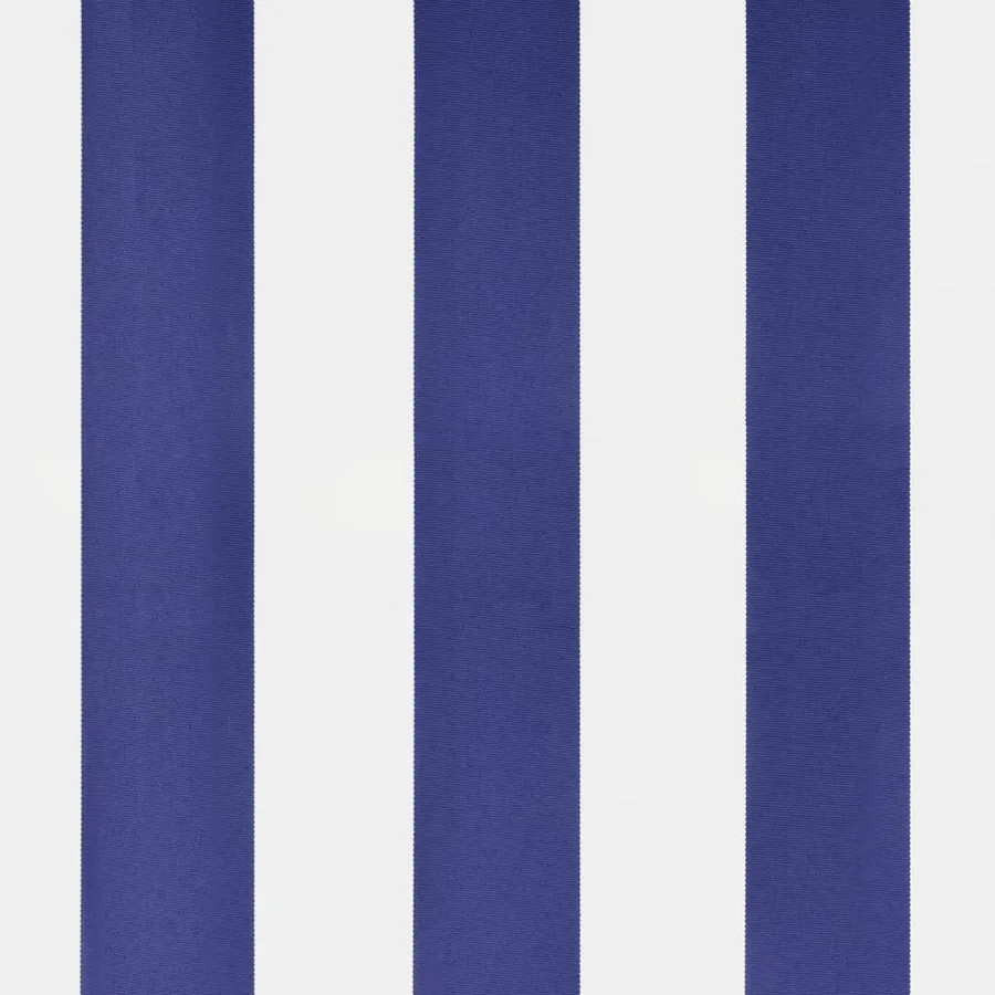 Auvent autoportant bleu et blanc 500x300 cm tissu et acier - 10