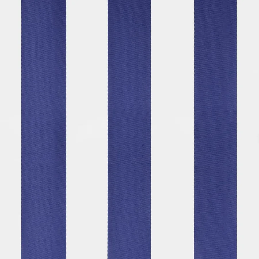 Auvent autoportant bleu et blanc 300x300 cm tissu et acier - 10
