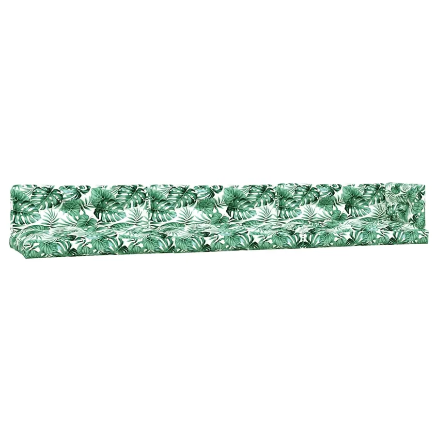Salon palette de jardin avec coussins 5pcs bois d'acacia massif - 6