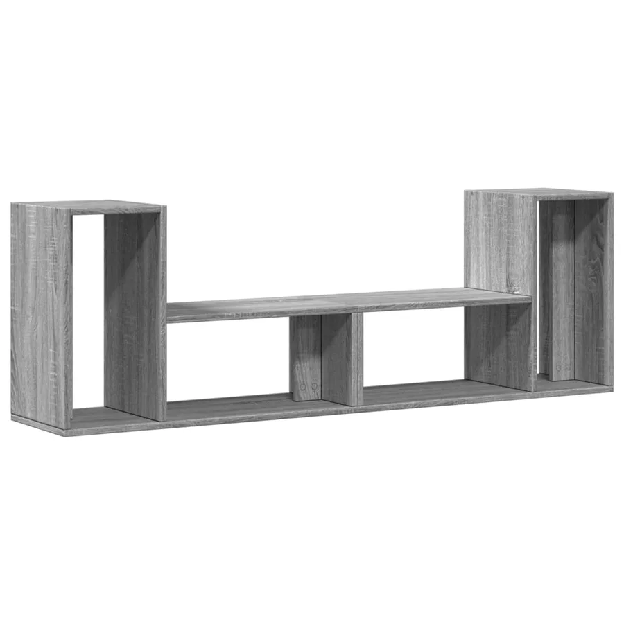 Meubles TV 2 pcs sonoma gris 75x30x50 cm bois d'ingénierie - 2