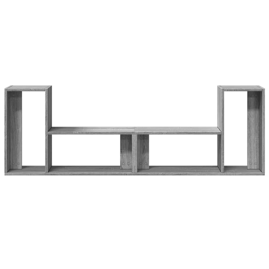 Meubles TV 2 pcs sonoma gris 75x30x50 cm bois d'ingénierie - 5