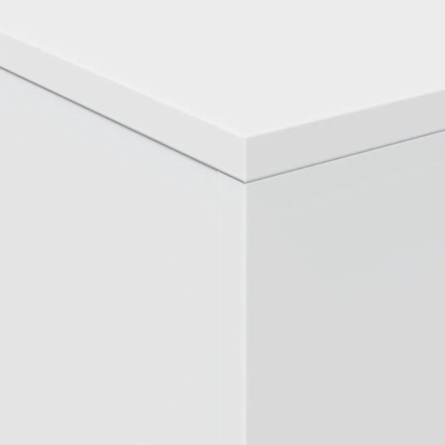 Table basse avec lumières LED blanc 50x50x40 cm - 10