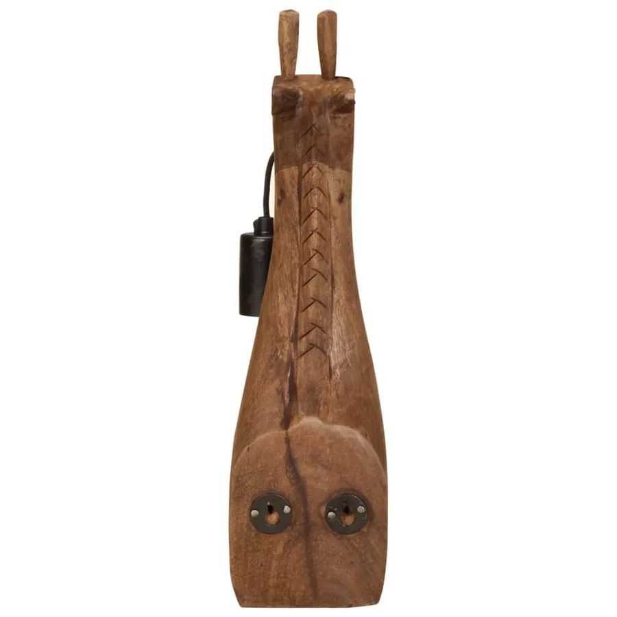 Lampe murale en forme d'animal 25 W 12x12x42 cm E27 - 5