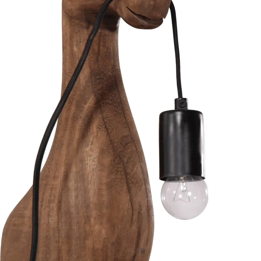 Lampe murale en forme d'animal 25 W 12x12x42 cm E27 - 7