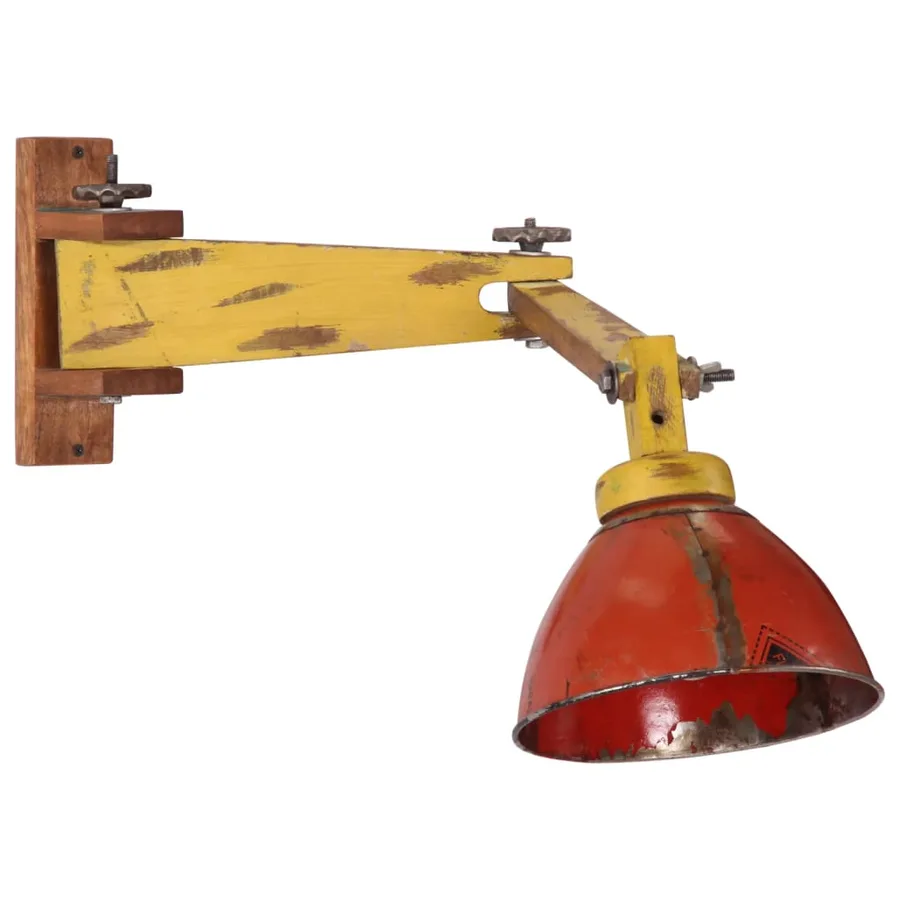 Lampe murale 25 W multicolore E27 - 2