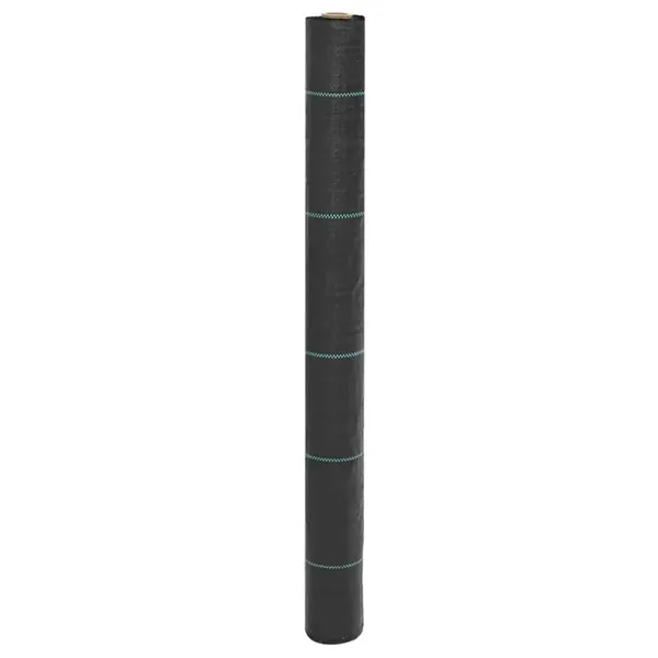 Membrane anti-mauvaises herbes noir 1x150 m PP