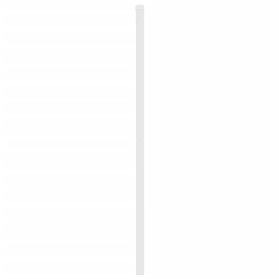 Tête de lit de remplacement métal blanc 150 cm - 5