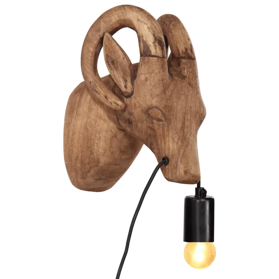 Lampe murale en forme d'animal 25 W 15x24x25 cm E27