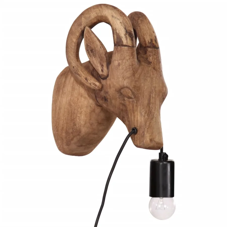 Lampe murale en forme d'animal 25 W 15x24x25 cm E27 - 2