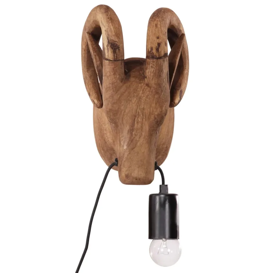 Lampe murale en forme d'animal 25 W 15x24x25 cm E27 - 3