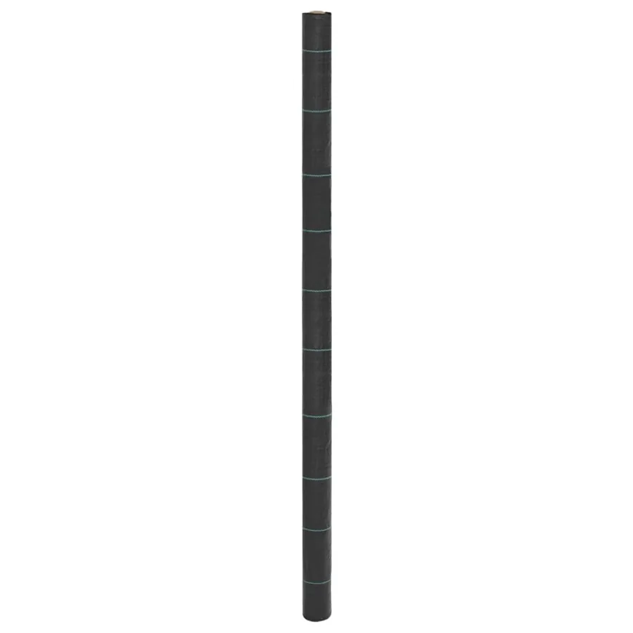 Membrane anti-mauvaises herbes noir 2x50 m PP