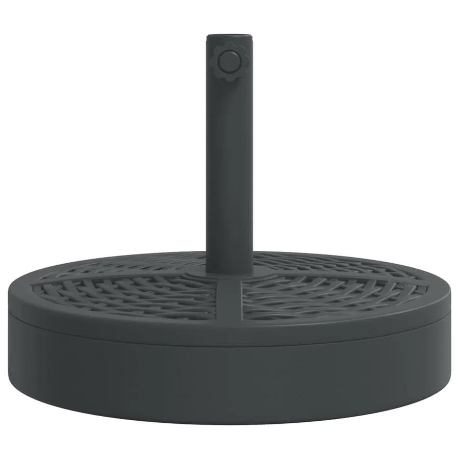 Base de parasol pour mâts Ø38 / 48 mm 25 kg rond - 4