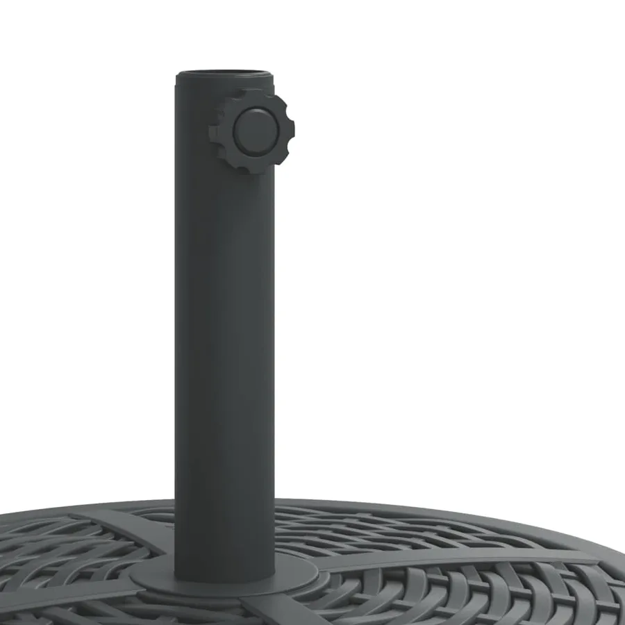 Base de parasol pour mâts Ø38 / 48 mm 25 kg rond - 7