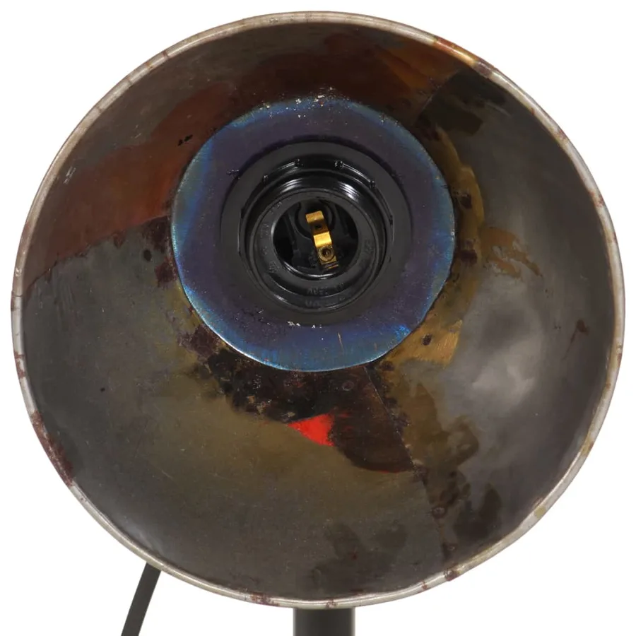 Lampe de bureau 25 W multicolore 18x18x60 cm E27 - 6