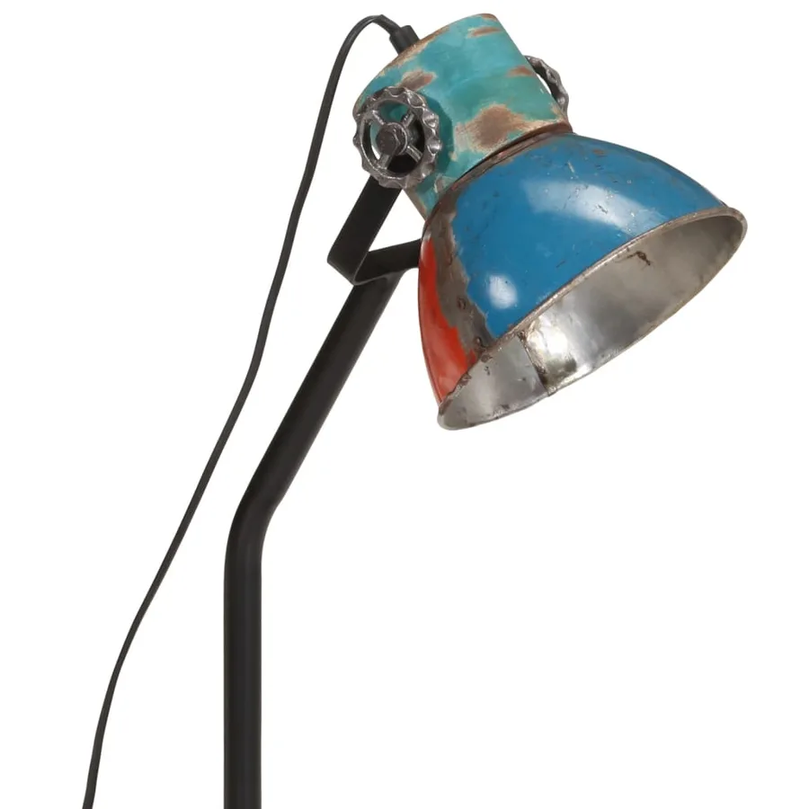 Lampe de bureau 25 W multicolore 18x18x60 cm E27 - 7