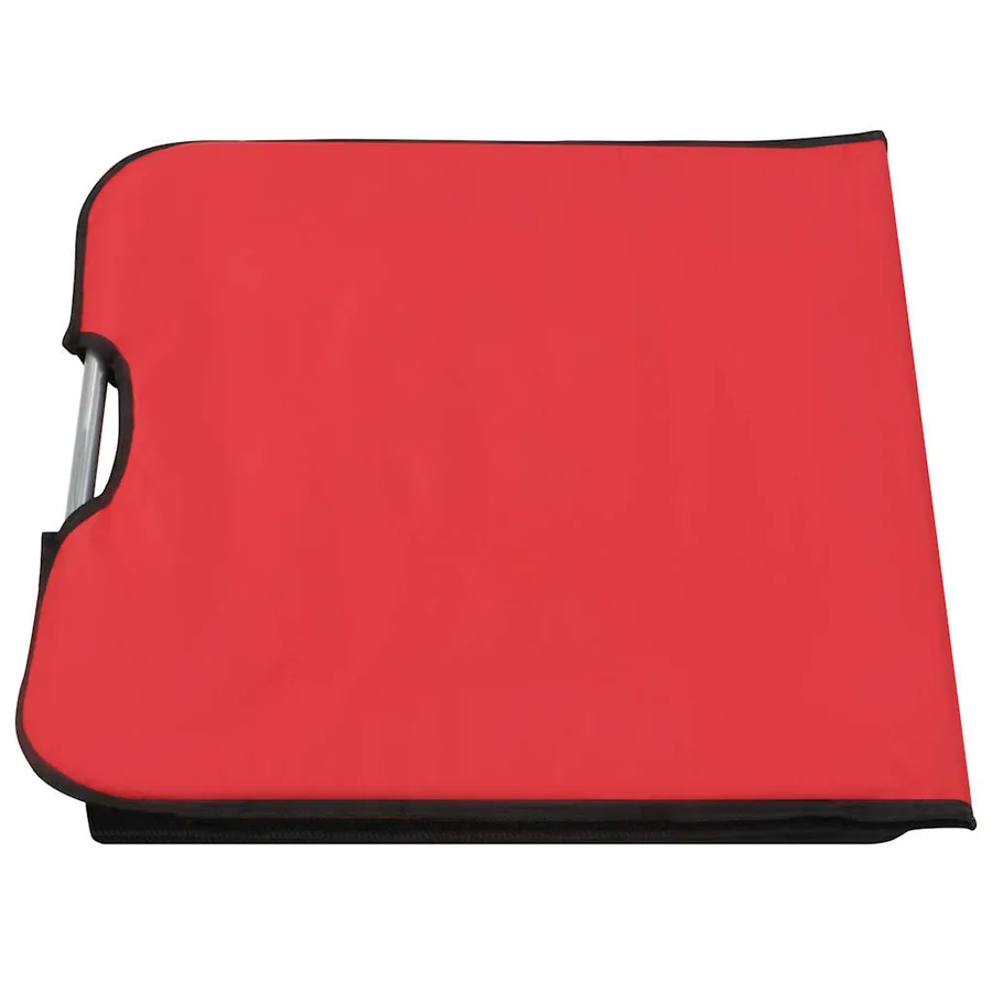 Tapis de plage pliables 2 pcs Acier et tissu Gris - 20